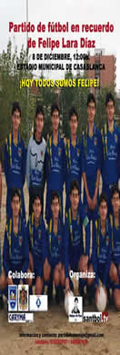 homenaje a Felipe Lara