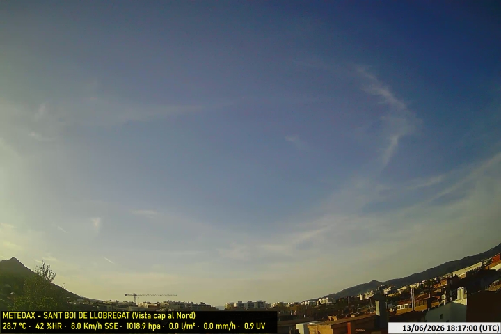 Webcam Estació Meteo