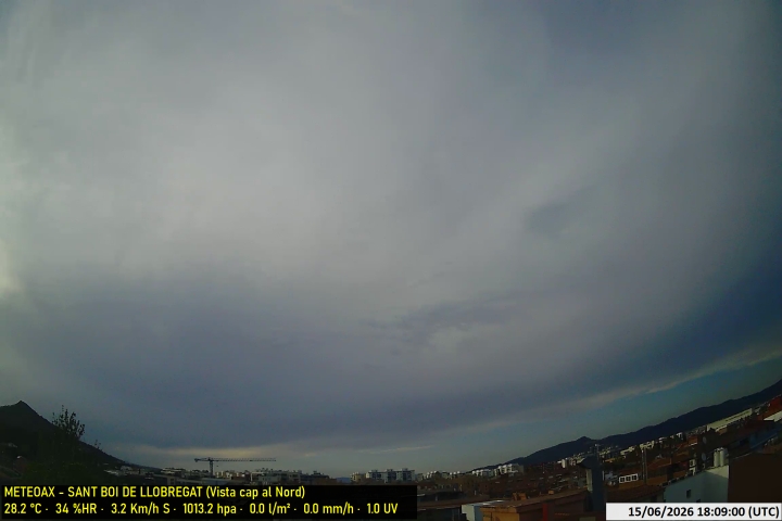 Webcam Estació Meteo