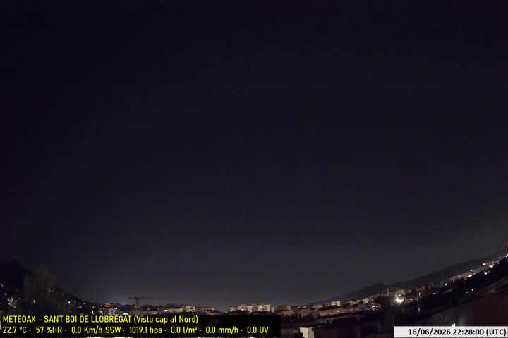 Webcam Estació Meteo