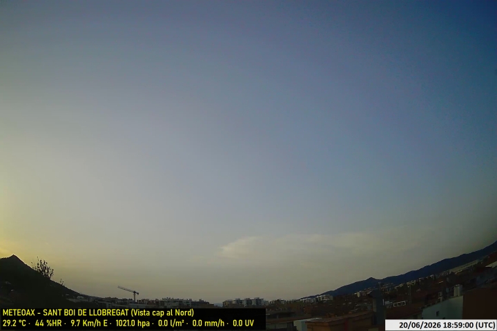 Webcam Estació Meteo