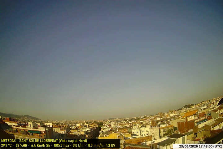 Webcam Estació Meteo