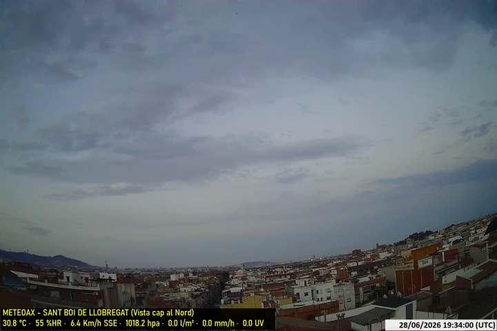 Webcam Estació Meteo