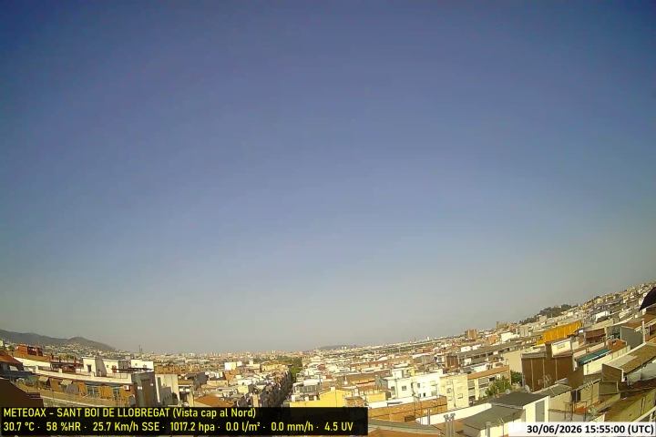 Webcam Estació Meteo