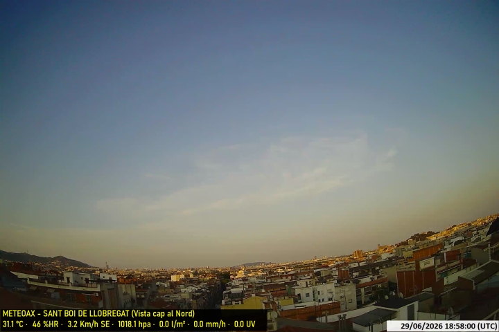Webcam Estació Meteo