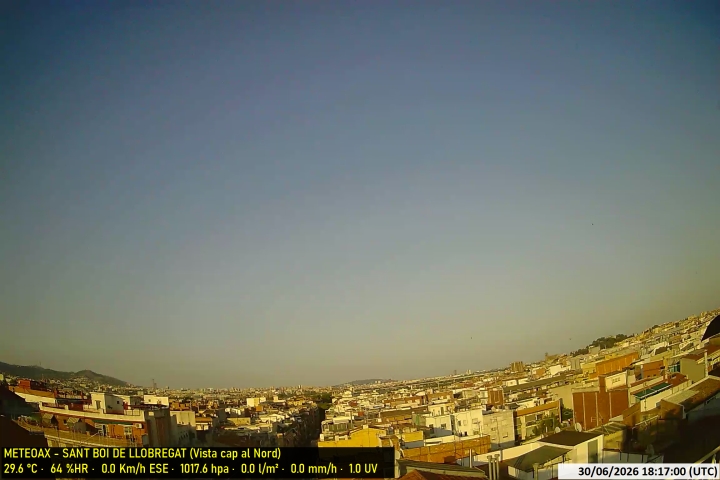 Webcam Estació Meteo