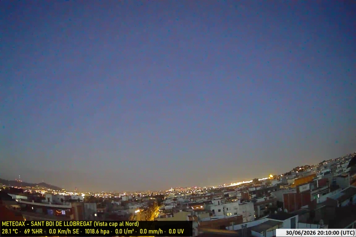 Webcam Estació Meteo