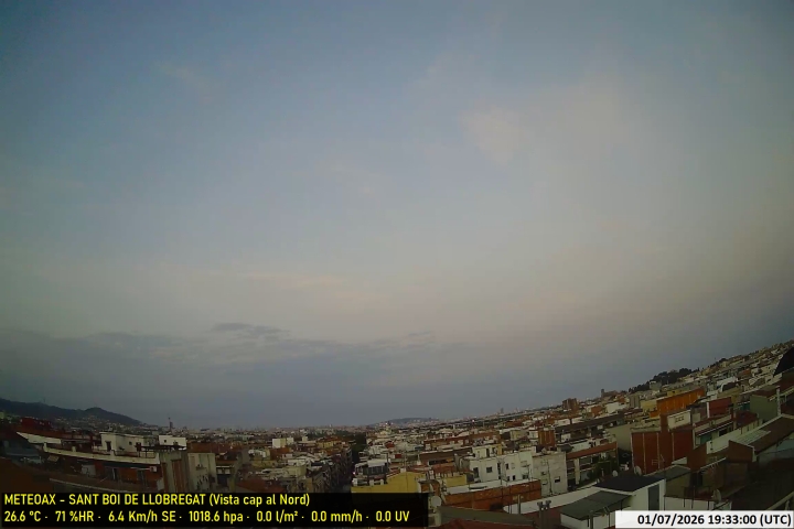 Webcam Estació Meteo