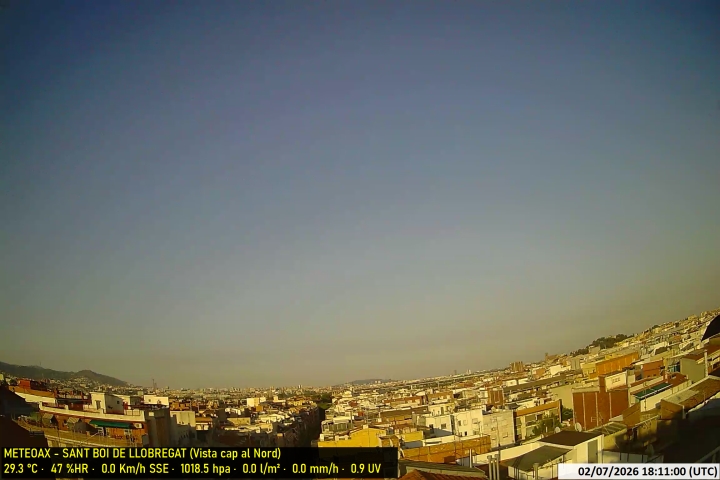Webcam Estació Meteo