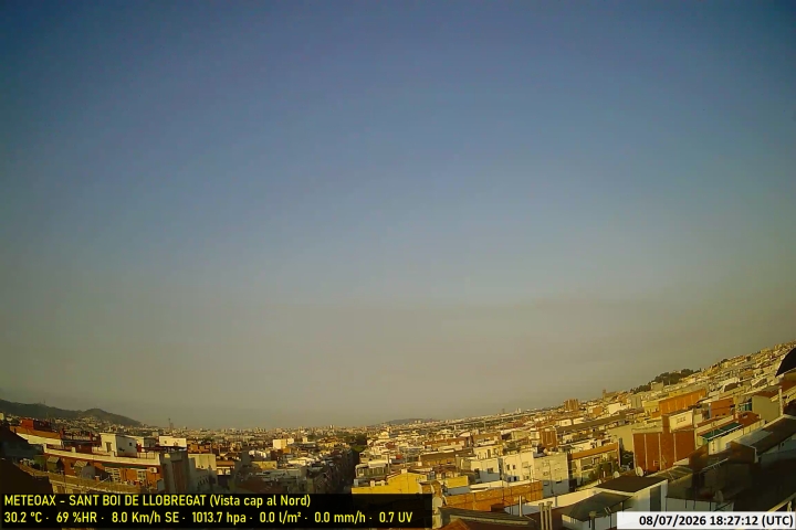 Webcam Estació Meteo