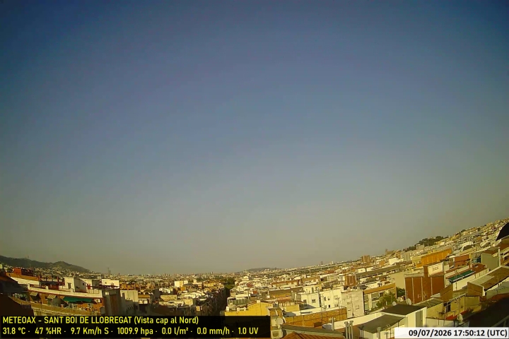 Webcam Estació Meteo