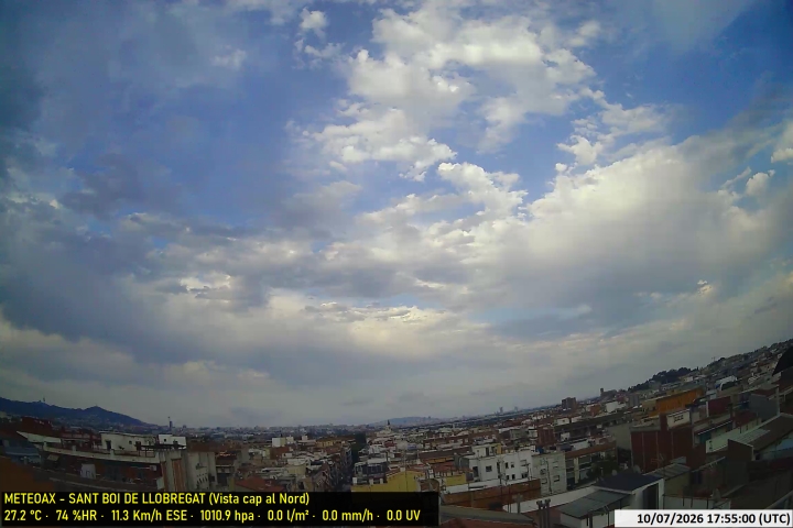 Webcam Estació Meteo