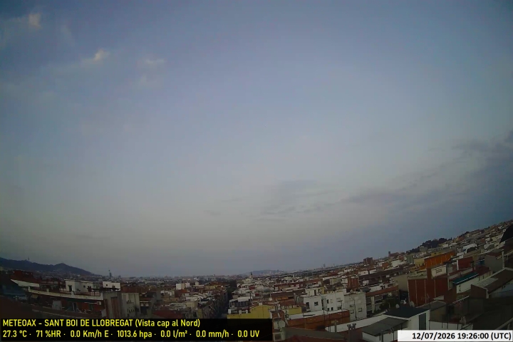 Webcam Estació Meteo