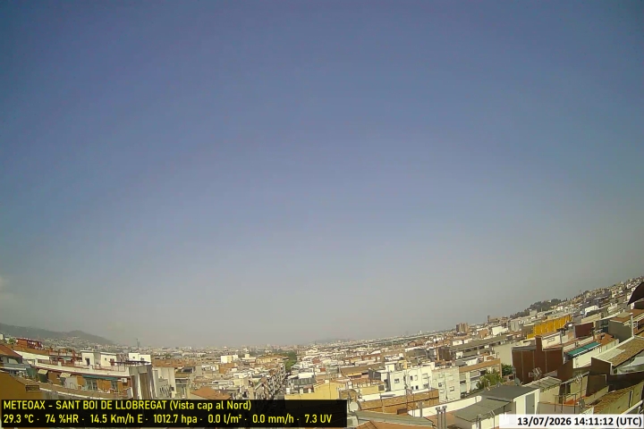 Webcam Estació Meteo