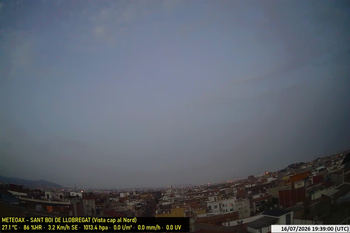 Webcam Estació Meteo
