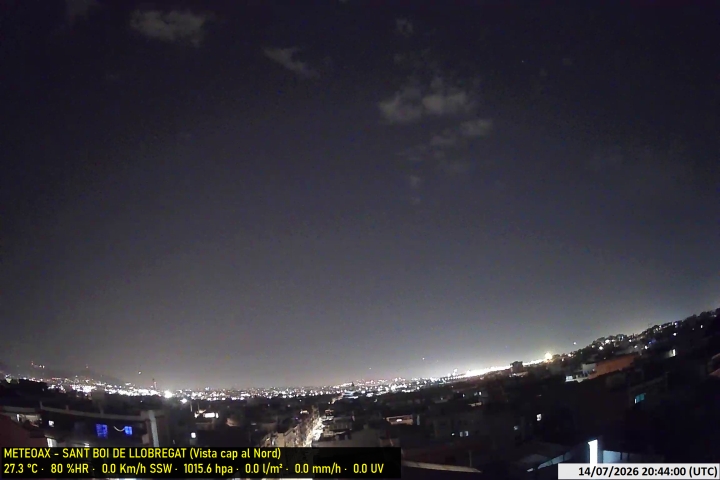 Webcam Estació Meteo