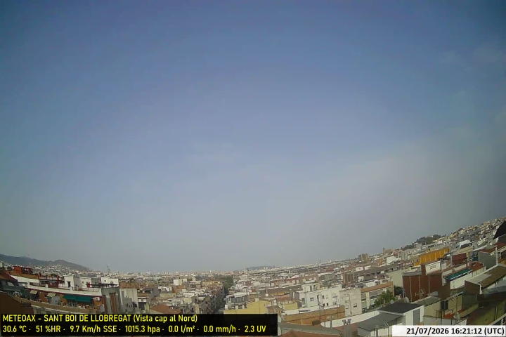 Webcam Estació Meteo