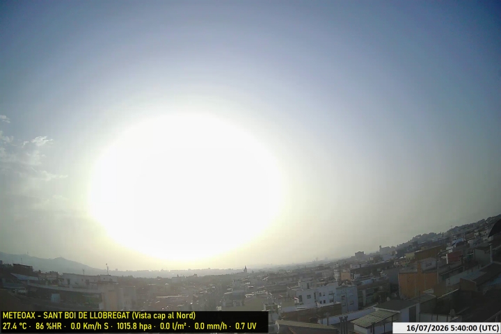 Webcam Estació Meteo