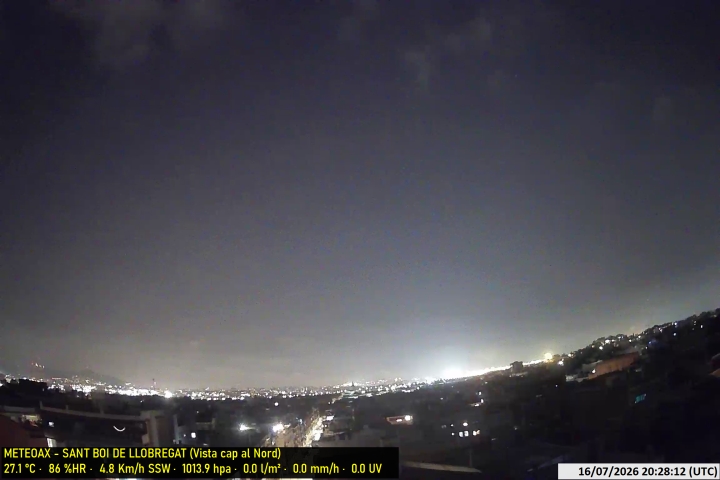 Webcam Estació Meteo