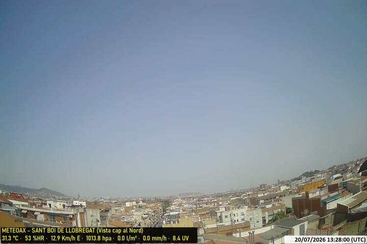 Webcam Estació Meteo