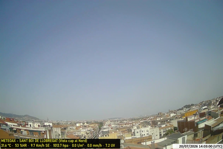 Webcam Estació Meteo