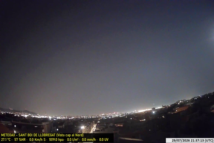 Webcam Estació Meteo