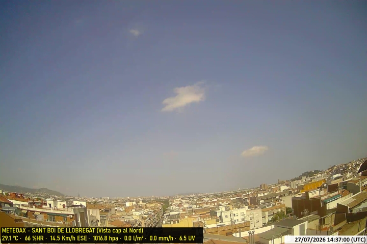 Webcam Estació Meteo