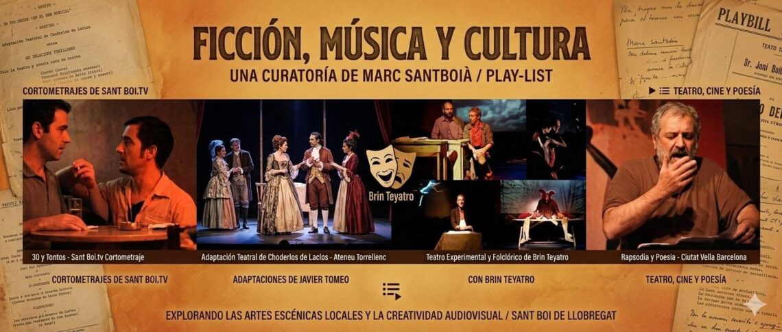 Ficció, música i cultura – SantBoi[.Tv]