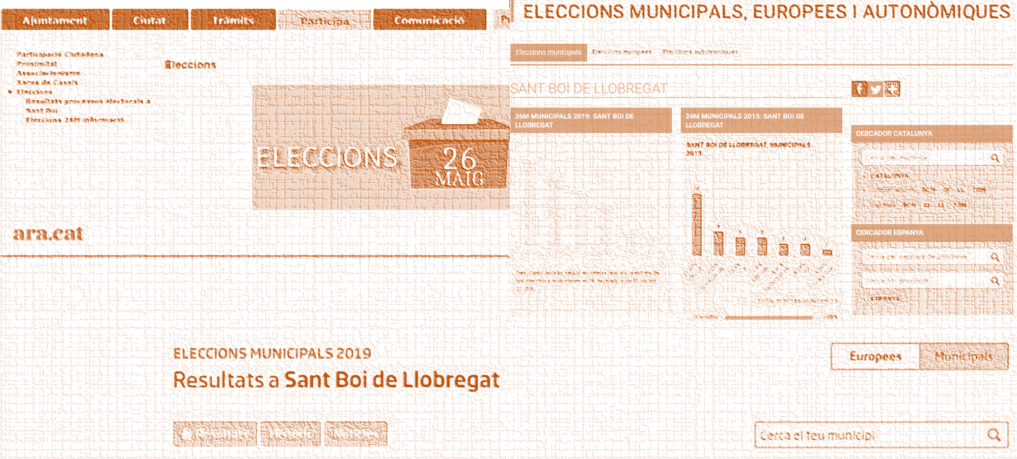 Eleccions 26M Sant Boi de llobregat