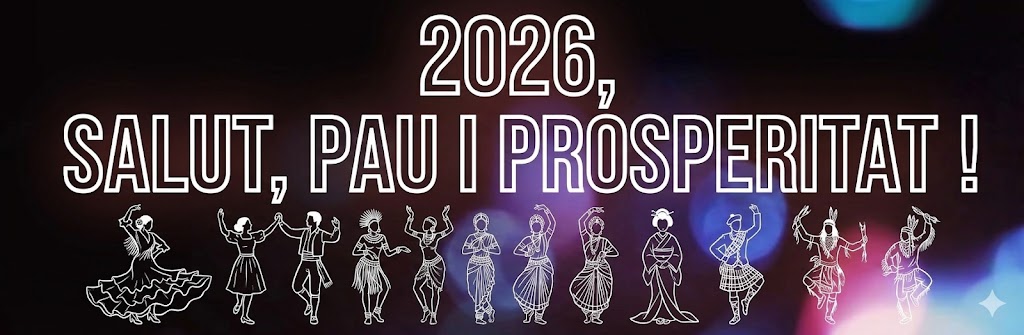2026 Salut. Pau I Prosperitat