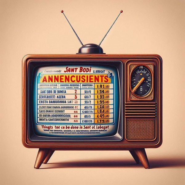 Comerç, Anuncis i Agenda a Sant Boi de Llobregat