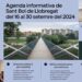 AGENDA INFORMATIVA DE SANT BOI DE LLOBREGAT DEL 16 AL 30 DE SETEMBRE DEL 2024