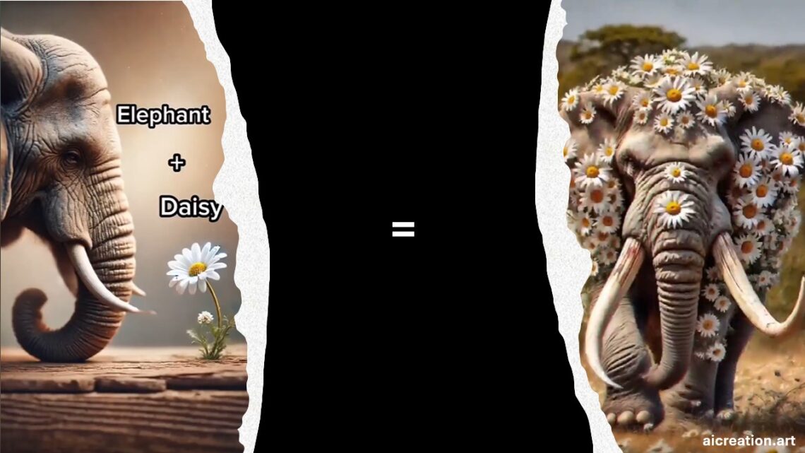 #DogitlArt #AI Híbrids Animals i Flors @aicreation