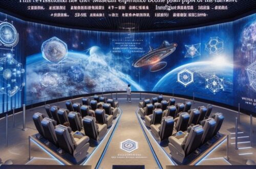 Experiencia 5D i AI Museu Ciència Tecnologia Juvenil Astronomia D Xiamen