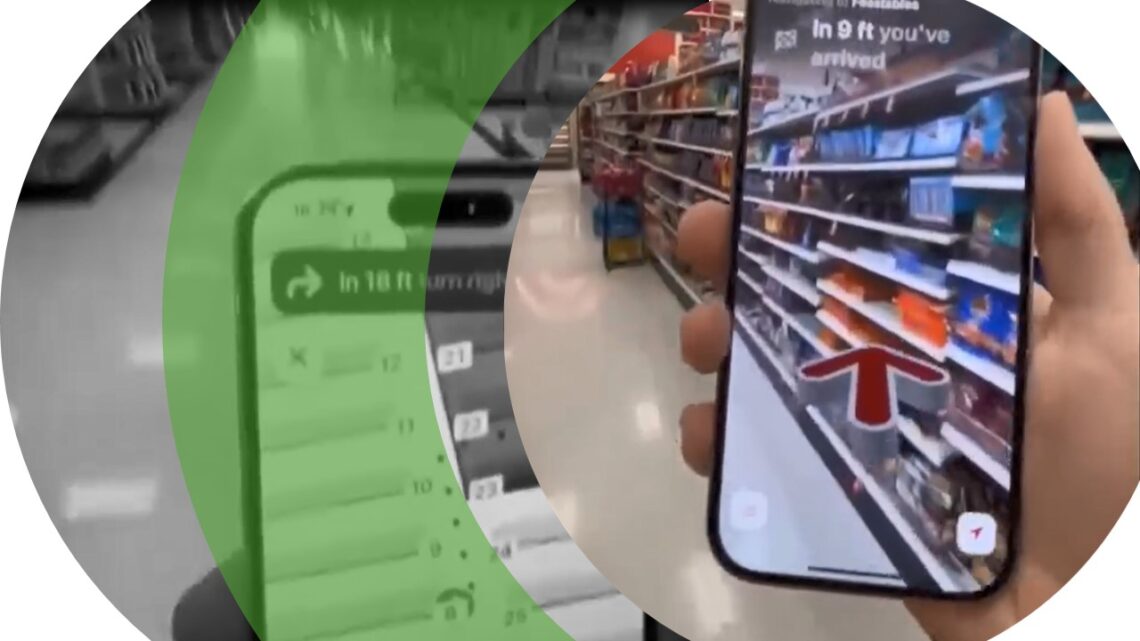 Navegació #IA guiada del client a la botiga.