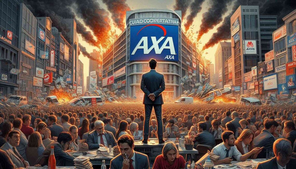 AXA no asiste a los 10000 vecinos de Ciudad Cooperativa