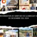 AGENDA INFORMATIVA DE SANT BOI DE LLOBREGAT DE L'1 AL 16 DE DESEMBRE DEL 2024