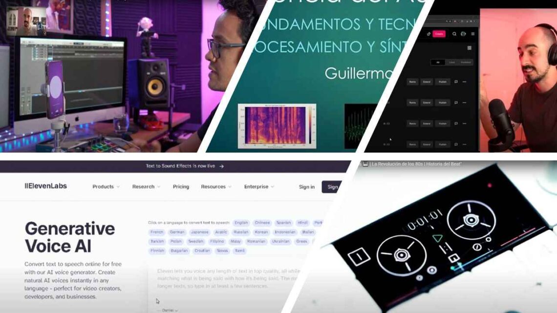 Re-Curso IA para Efectos Voces Y Musica