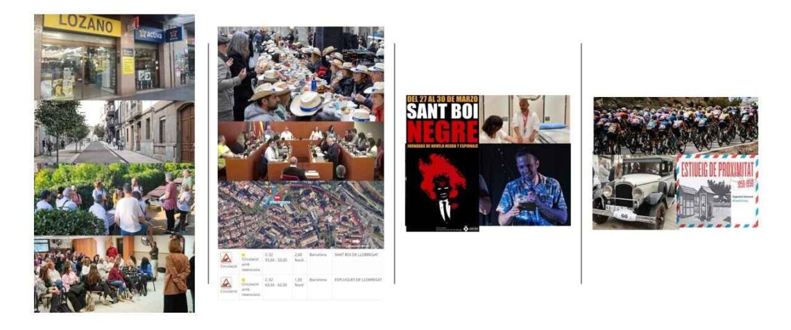 AGENDA INFORMATIVA DE SANT BOI DE LLOBREGAT DEL 18 AL 31 DE MAÇ DE 2025