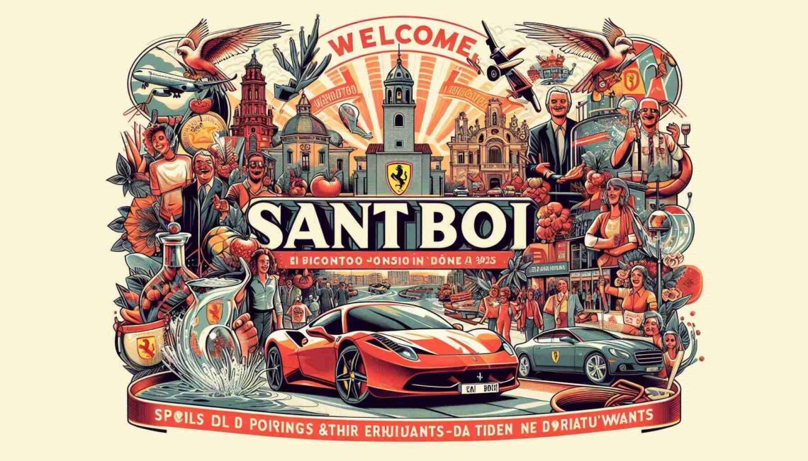 Agenda Informativa Quinzena I de Juny del 2025 Benvinguts, santboians i santboianes
