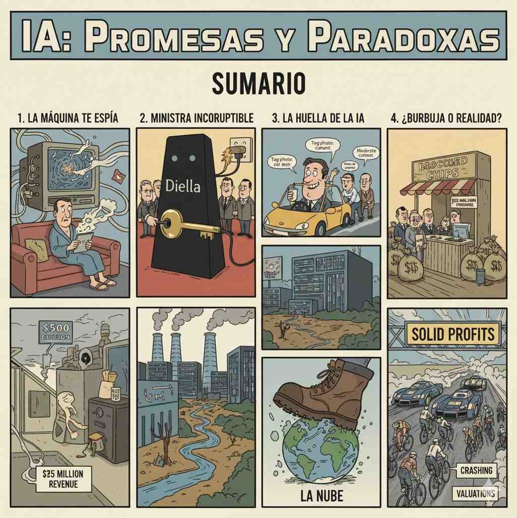 IA: Análisis, Sociedad y Economía