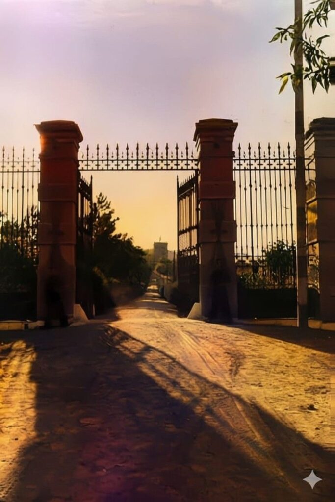 07. L'entrada de Portes de Ferro Forjat què custodiaven els masovers Faura