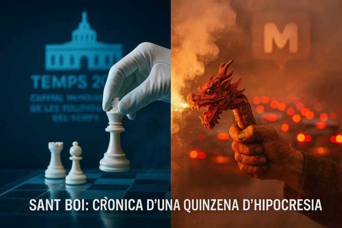 AGENDA INFORMATIVA DE SANT BOI DE LLOBREGAT DE L'1 AL 15 DE NOVEMBRE DEL 2025