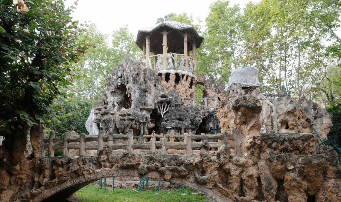 El Jardí Invisible de Guadí al Psiquiatric de Sant Boi