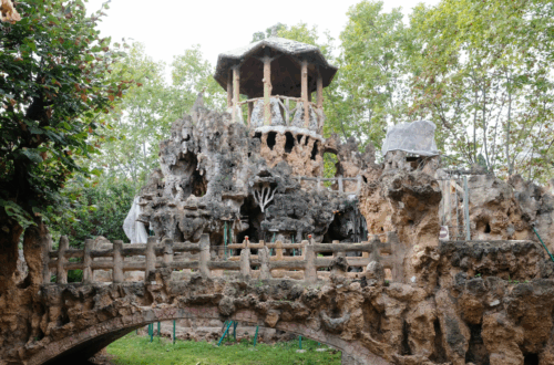 El Jardí Invisible de Guadí al Psiquiatric de Sant Boi