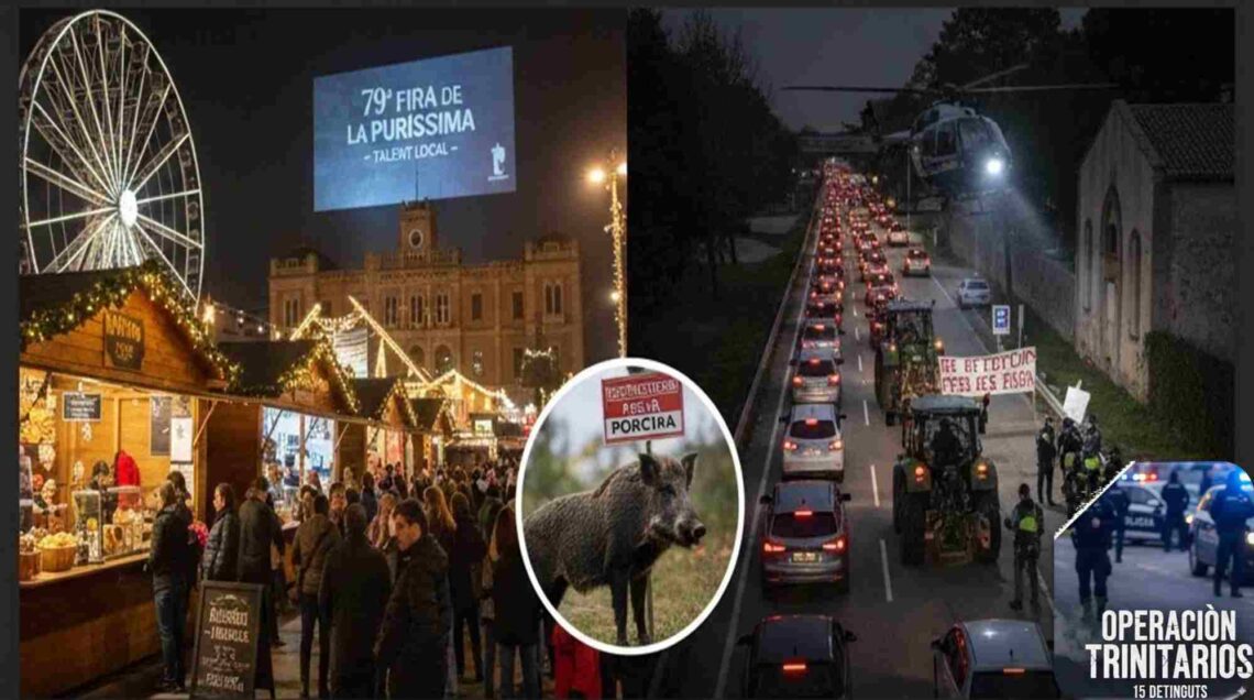 Crònica de la primera Quinzena de Desembre del 2025 de Sant Boi de Llobregat
