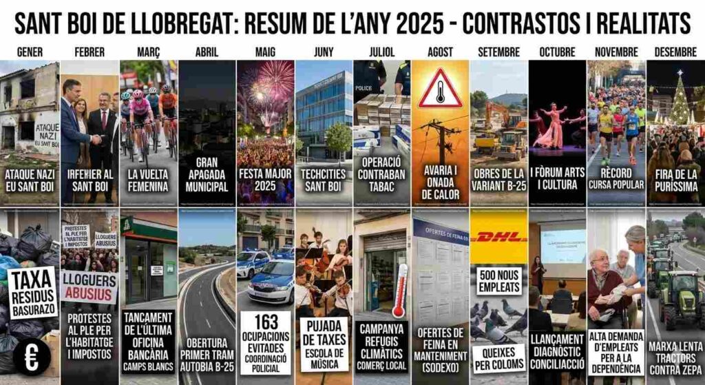 Sant Boi 2025. Contrastos i Realitats