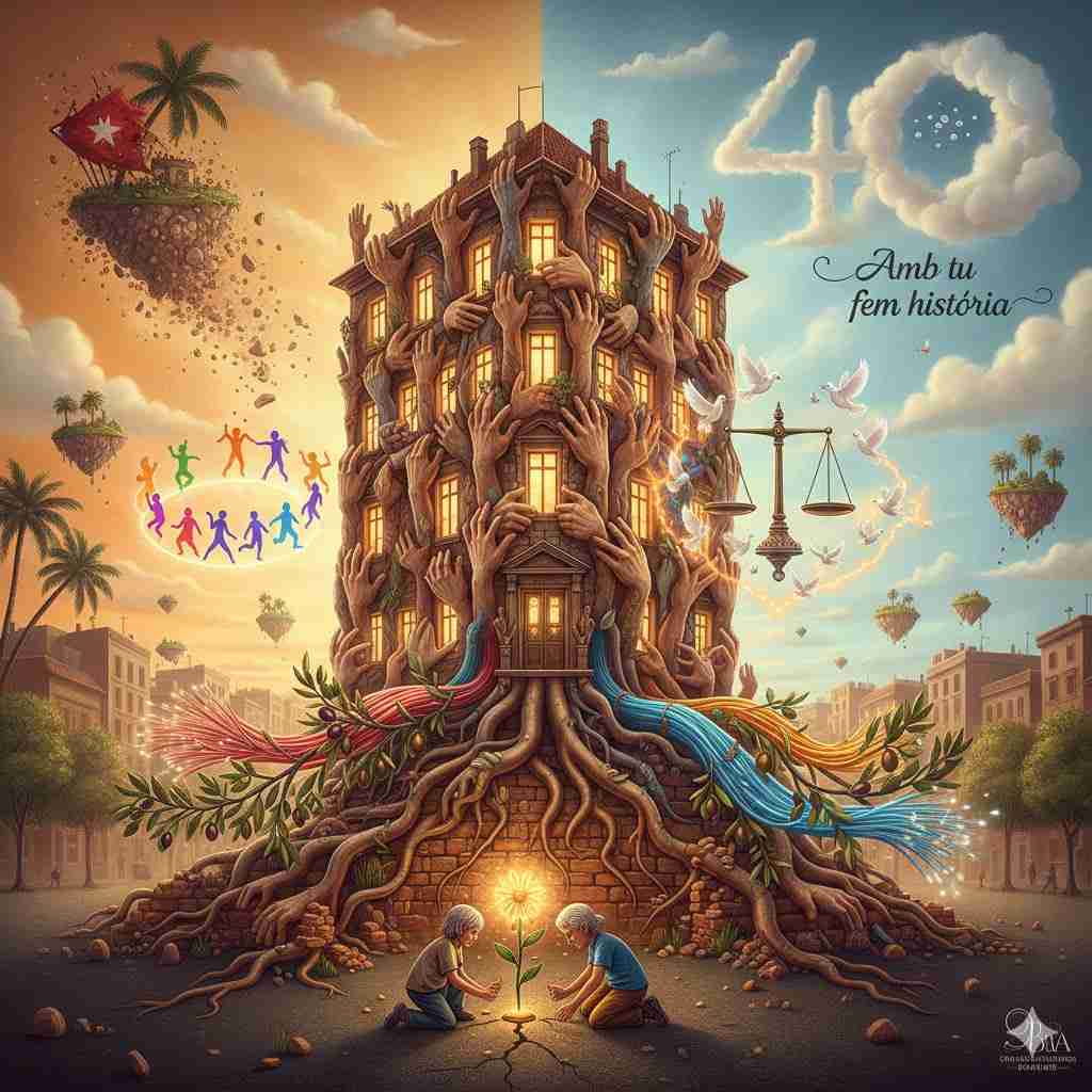 Fundació Marianao: El-Batec-de-la-Memoria.-40-Anys-dUtopia-Compartida