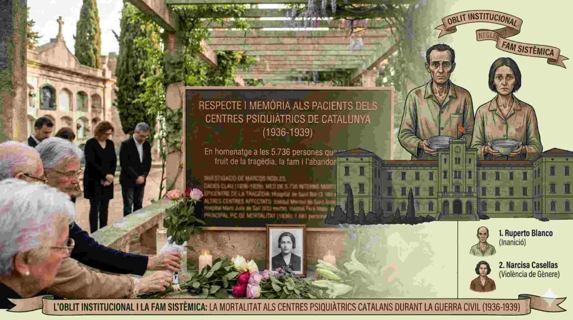 La mortalitat als centres psiquiàtrics catalans durant la Guerra Civil (1936-1939)