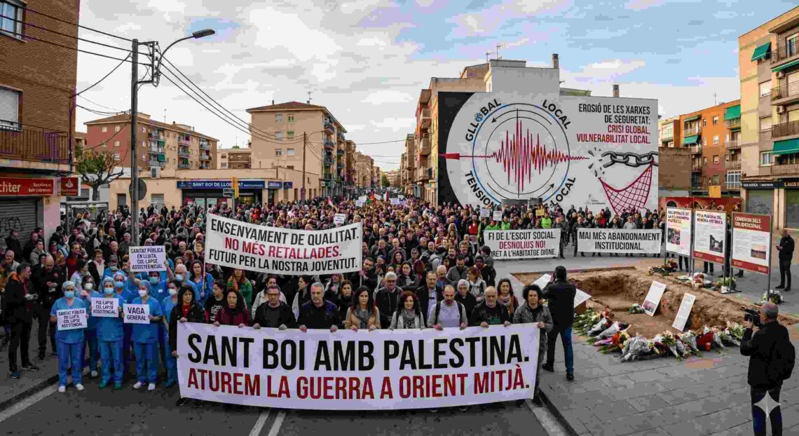 Març 2026. La Policrisis Santboiana